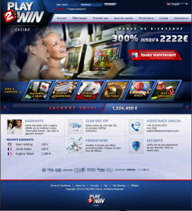 Play2Win MAC Casino