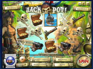 Jolly Roger's Jackpot Slot