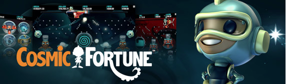 Cosmic Fortune online slot