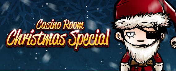 Casino Room Christmas