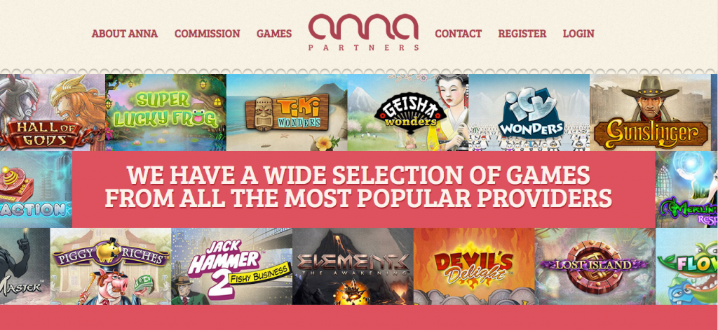 AnnaPartners ScreenShot